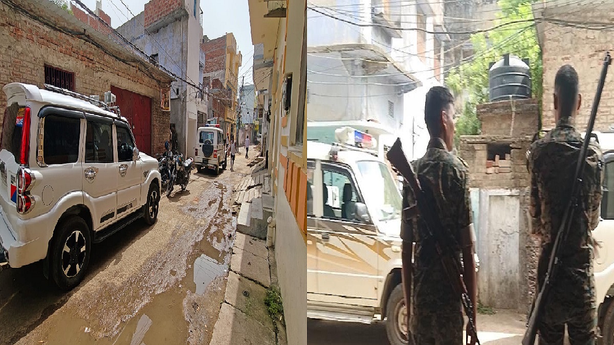 बिहार में पूर्व सांसद के आवास पर पुलिस और ड्रग विभाग की छापेमारी, भारी मात्रा में नकली दवाएं बरामद