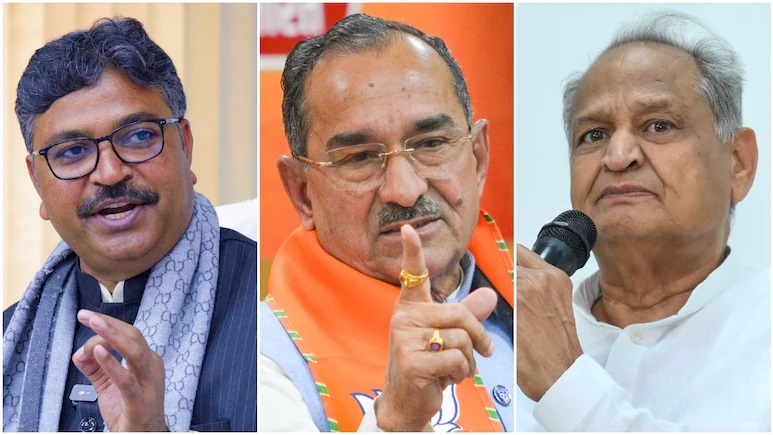 राजस्थान NEET पेपर लीक में बड़ा धमाका, आरोपी दिनेश बिंवाल को लेकर भिड़े गहलोत और राठौड़, जूली ने कहा…