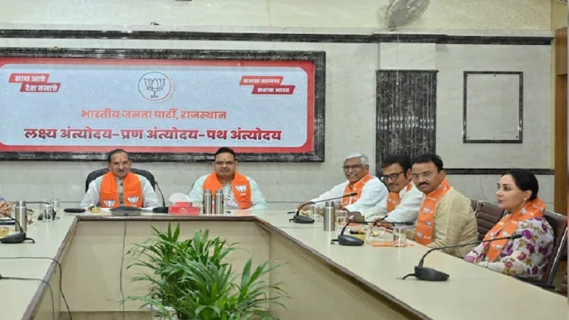 Rajasthan News: राजस्थान में राज्यसभा की 3 सीटों के लिए बीजेपी का बड़ा दांव, दिल्ली जाएगी ये फाइनल लिस्ट