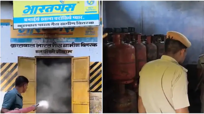 Rajasthan News: सीकर में खौफनाक वारदात: गैस गोदाम के अंदर युवक ने खुद को लगाई आग, मच गया हड़कंप