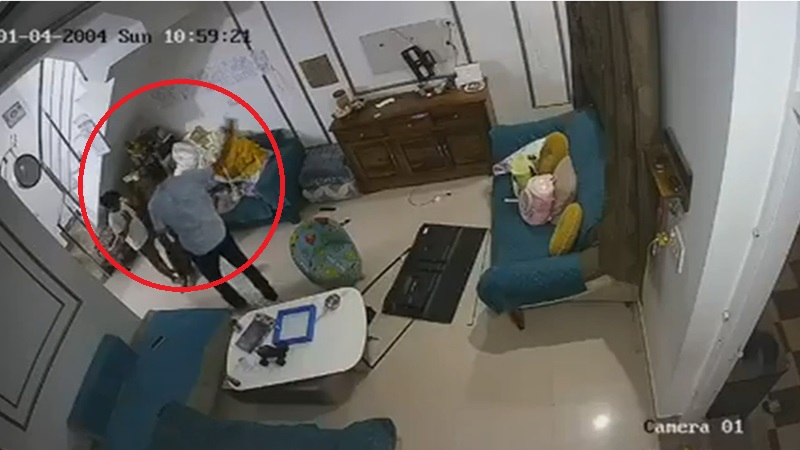 Rajasthan News: जयपुर में अनु मीणा सुसाइड केस का खौफनाक CCTV लीक, टीवी तोड़ा, फिर बच्चे के सामने पत्नी को बेरहमी से पीटा