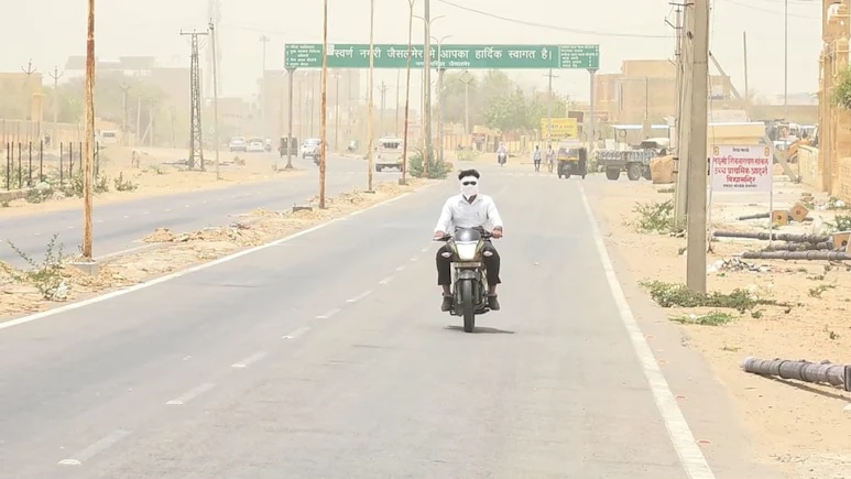 Jaisalmer Weather Update: नौतपा के बीच अंधड़-बारिश से गिरा पारा, जानिए अगले हफ्ते कैसा रहेगा मौसम