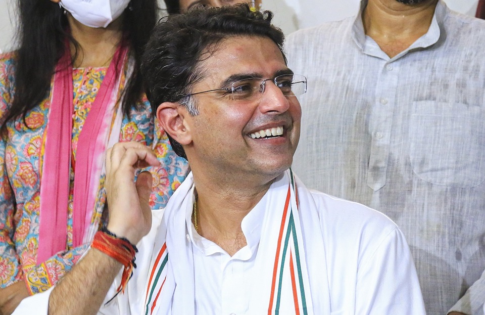 Sachin Pilot का बड़ा दावा: 5 राज्यों के चुनाव नतीजों से पहले भीलवाड़ा में बोले पायलट- बनेगी हमारी सरकार