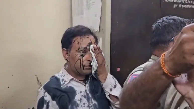 Ajmer Social Media Controversy: स्याही कांड के बाद अब बीजेपी शहर प्रमुख फंसे, एसपी ऑफिस पहुंचे वकील; जानें क्या है नया मोड़