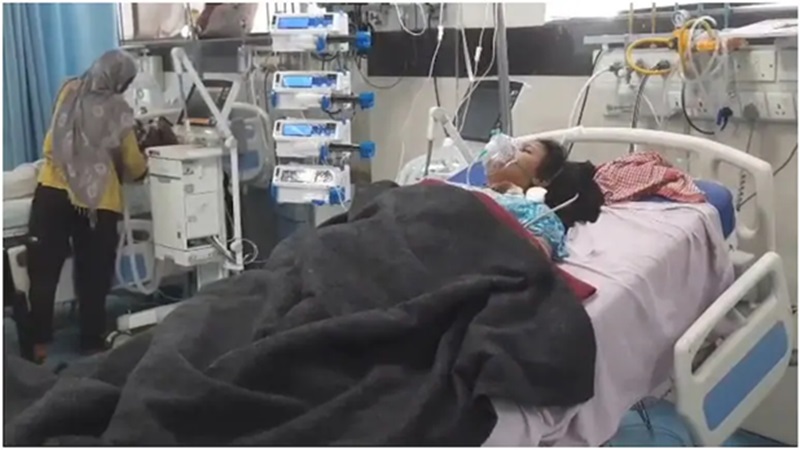 Kota के सबसे बड़े मेडिकल कॉलेज में प्रसूताओं को लगा मौत का इंजेक्शन? 1 की मौत, 5 की किडनी फेल, अस्पताल में भारी हंगामा
