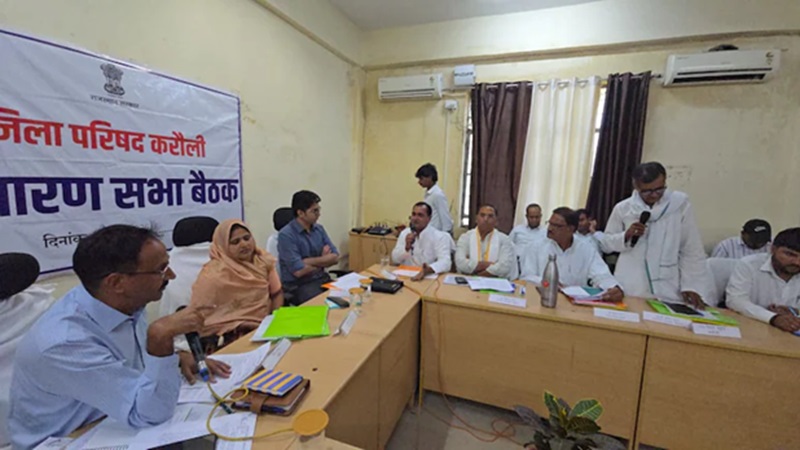 Karauli News: बीजेपी विधायक ने डांग योजना में अफसरों पर लगाया घोटाले का आरोप