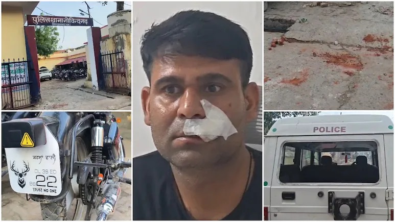 Rajasthan News: थाने पर भीड़ ने किया हमला, SHO के चेहरे पर आए 8 टांके, 20 उपद्रवी गिरफ्तार, एक बुलेट बनी वजह