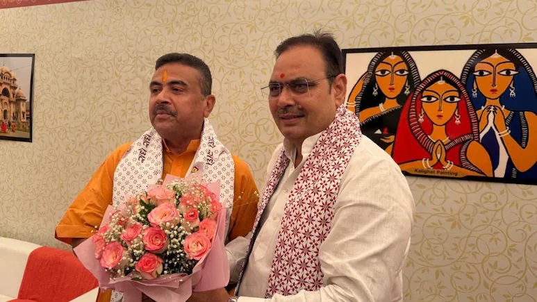 Rajasthan Politics: कोलकाता के ब्रिगेड ग्राउंड में राजस्थान का दबदबा: सीएम भजनलाल ने शुभेंदु अधिकारी को दी बधाई