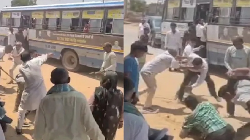 Rajasthan News: बस में सिर्फ 1 रुपये के लिए छात्र को रॉड से पीटा, हालत बेहद नाजुक