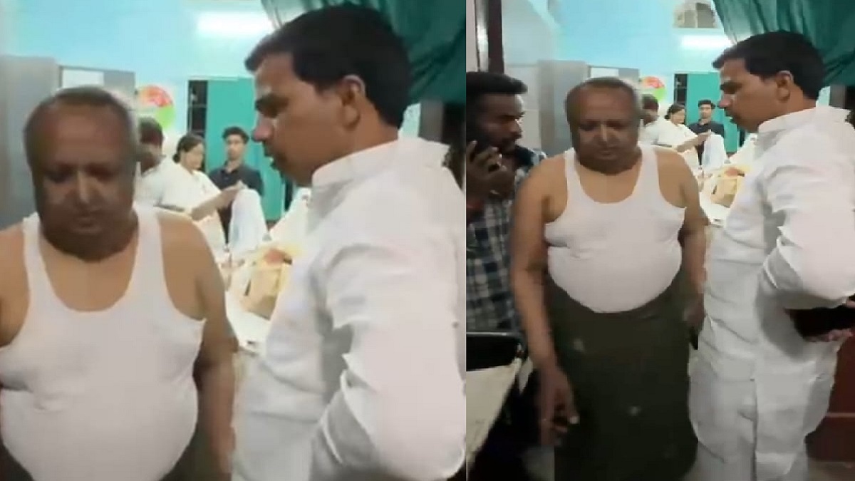 सरम नहीं आता है…डॉक्टर को लुंगी-गंजी में देख गरम हुआ विधायक जी का पारा, VIDEO वायरल
