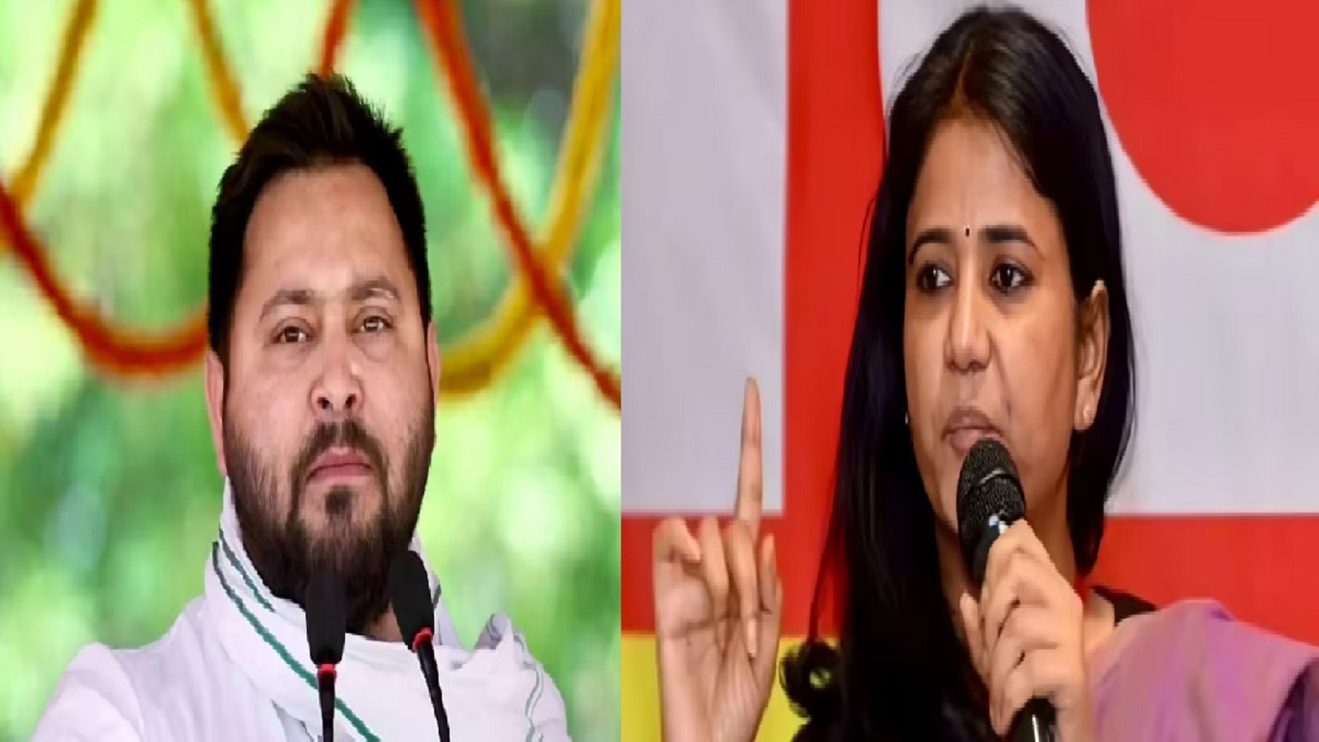 कभी हाथ में बांधती थीं राखी, आज BJP में शामिल होते ही रितु जायसवाल ने तेजस्वी पर बोला बड़ा हमला