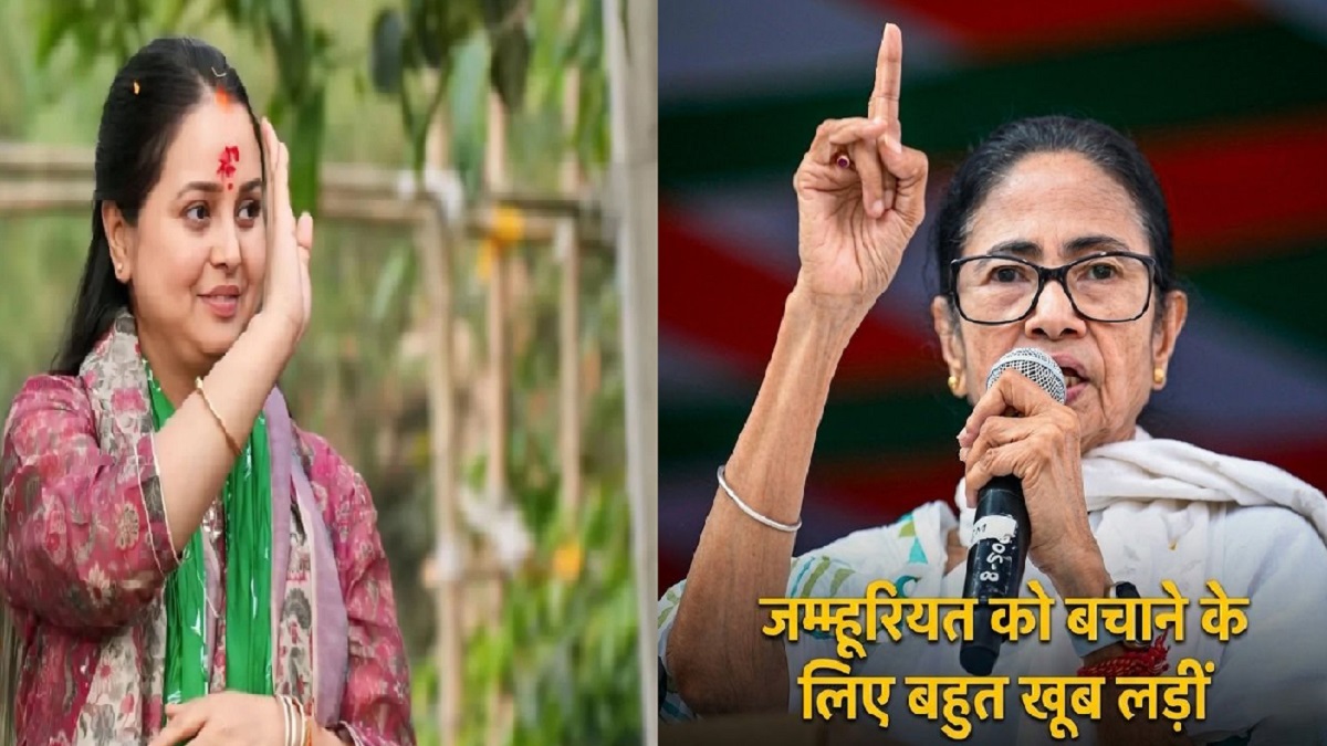 TMC की बुरी हार के बाद भी रोहिणी ने ममता को बताया झांसी की रानी! बोलीं- यह जम्हूरियत की जीत