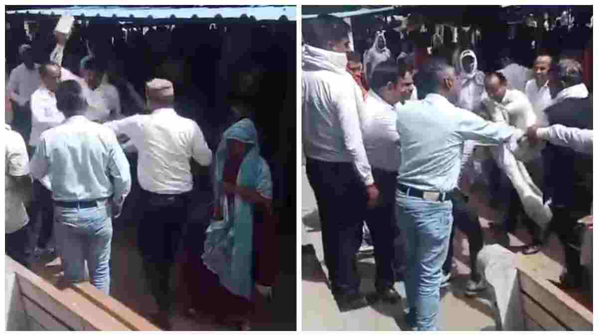 वकील को थप्पड़ मारना पड़ा भारी, साथी अधिवक्ताओं ने पक्षकार की ईंटों से की पिटाई