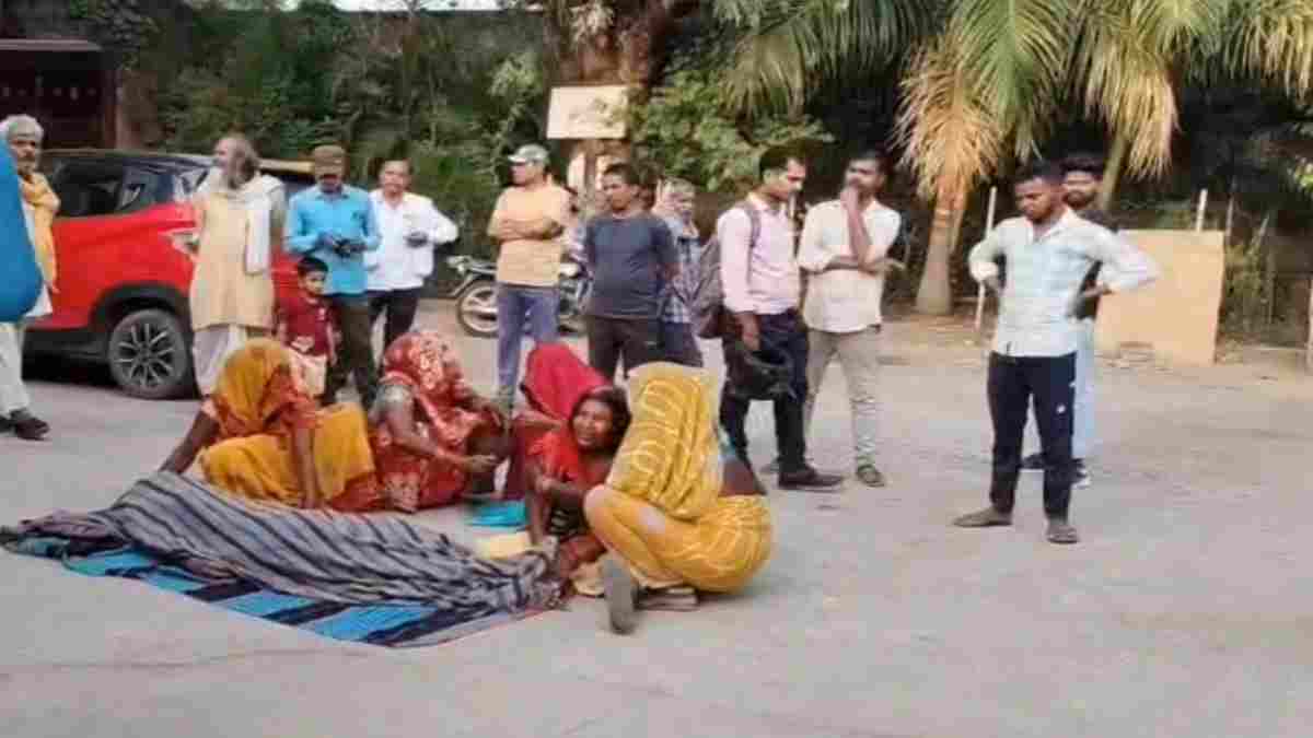 आदिवासी महिला की संदिग्ध परिस्थितियों में मौत: इलाज कराने आई थी अस्पताल, परिजनों का आरोप- इंजेक्शन लगाने से गई जान  