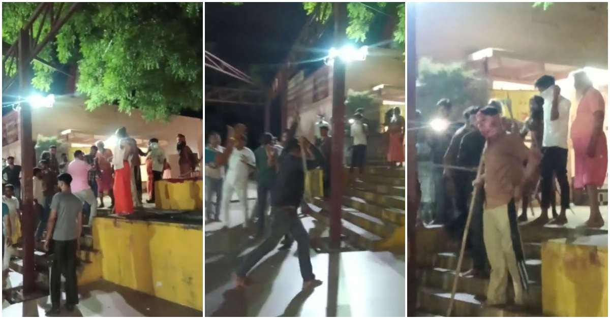 21 लाख का ‘दान’ बना विवाद की जड़: प्रसिद्ध बगीचा सरकार मंदिर में महंत और पुजारी के बीच खूनी जंग, 5 घायल