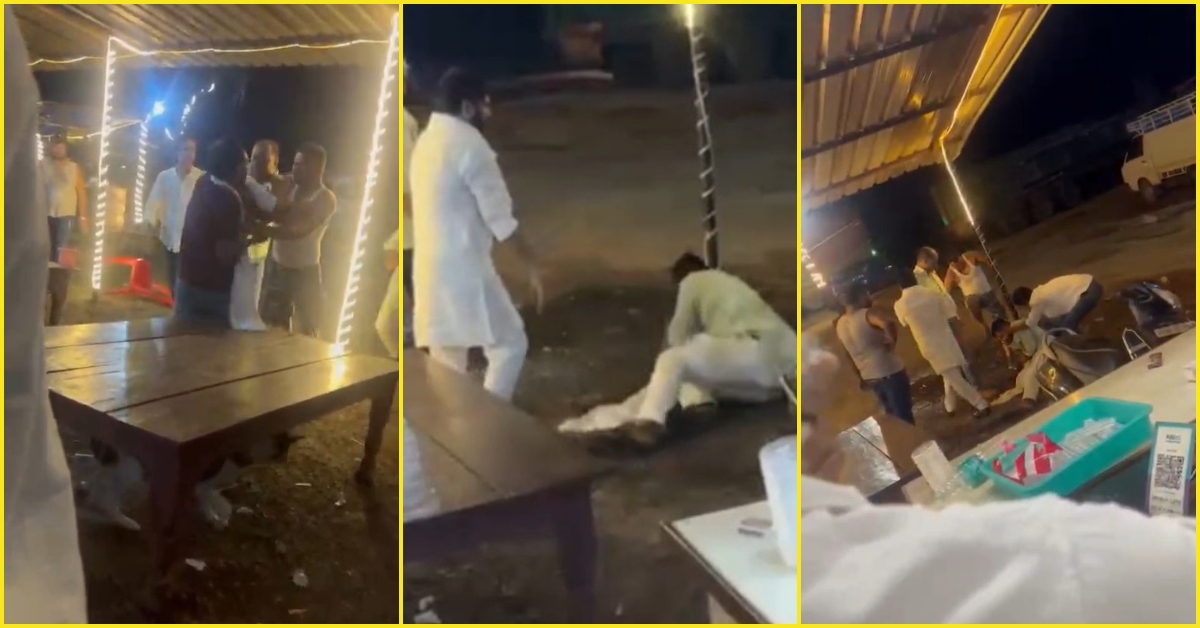 हाईवोल्टेज ड्रामा: BJYM जिला अध्यक्ष और हिस्ट्रीशीटर के बीच जमकर चले लात-घूंसे, मारपीट का वीडियो सोशल मीडिया पर वायरल