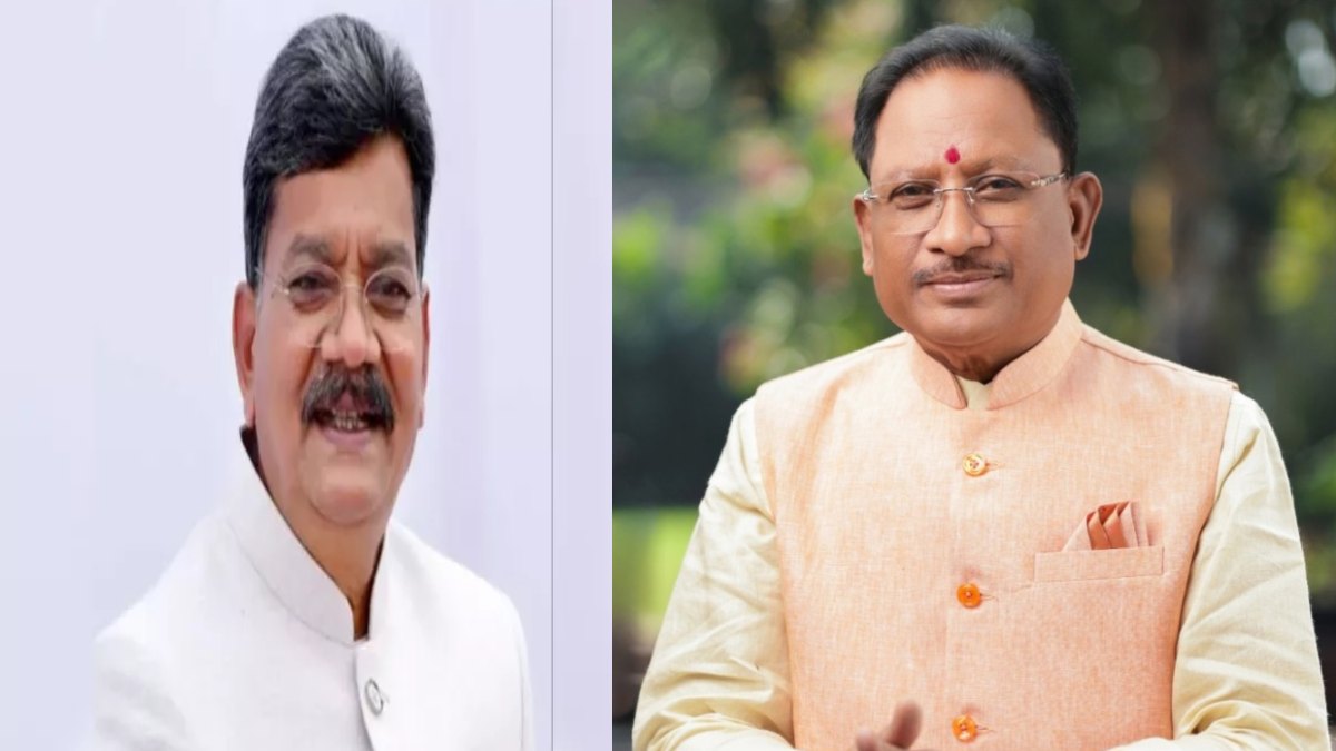 महंत के बयान पर CM साय का तंज, बोले- संतों का आशीर्वाद तो सभी को मिलता है