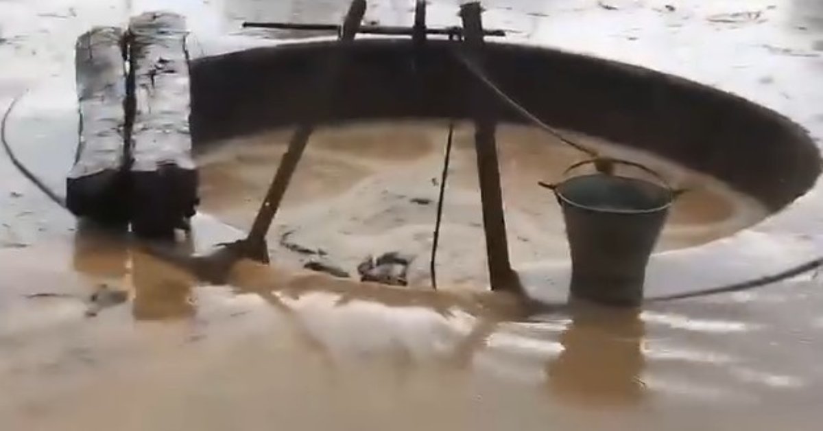 कोलवाशरी की गंदगी से जहरीला हुआ कुएं का पानी, ग्रामीणों ने दी आंदोलन की चेतावनी