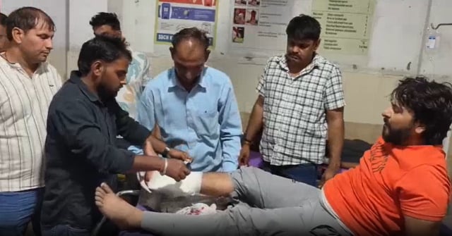 सोनीपत के खेतों में देर रात गोलियों की तड़तड़ाहट! पुलिस-बदमाश आमने-सामने, CIA इंस्पेक्टर की जैकेट पर लगी गोली
