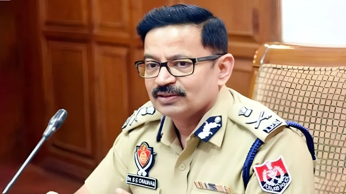 डीजीपी रेस के दावेदार एसएस चौहान का नाम CBI FIR में, रिश्वत कांड से पंजाब पुलिस में हड़कंप