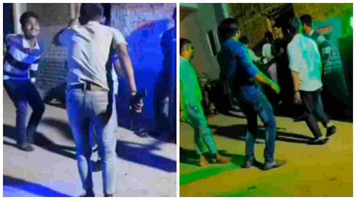 खुलेआम तमंचे पर डिस्को.. शादी पार्टी में कट्टा लहराने का वीडियो वायरल, कानून व्यवस्था पर सवाल 