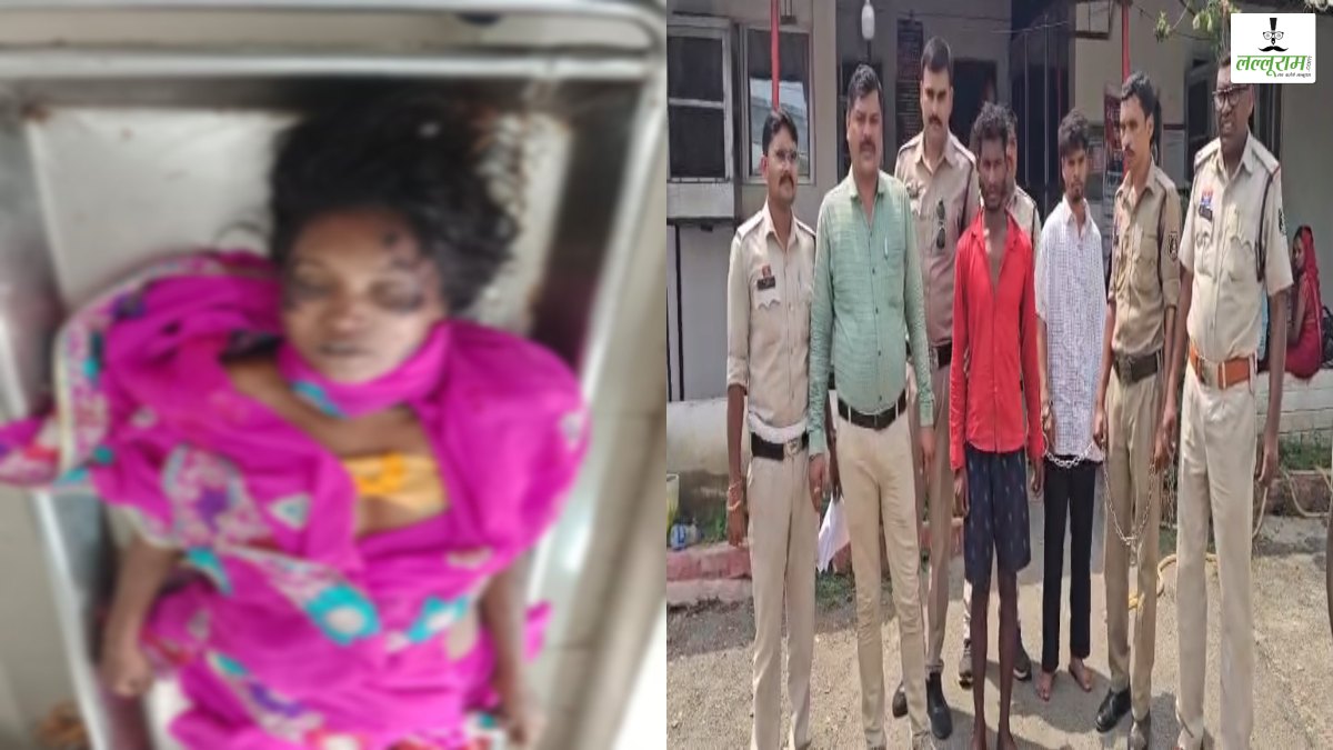 CG में खौफनाक वारदात: गर्भवती पत्नी की पिटाई के बाद प्राइवेट पार्ट में डाल दी लोहे की रॉड, मां के साथ गर्भ में पल रहे बच्चे की भी मौत, पुलिस के हत्थे चढ़ा पति