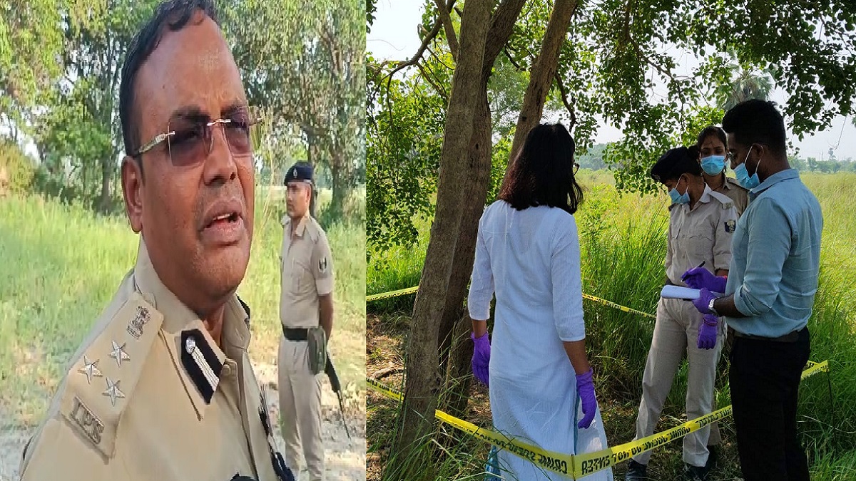 एकमा छात्रा गैंगरेप: सारण DIG ने घटनास्थल का किया निरीक्षण, जांच के लिए SIT का गठन