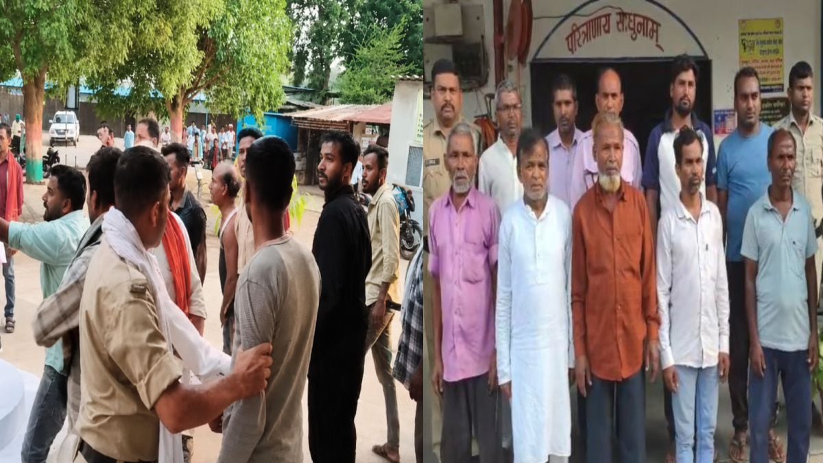 न्यायालय परिसर में दो पक्षों के बीच मारपीट मामले में बड़ी कार्रवाई, पुलिस ने 10 आरोपियों को किया गिरफ्तार, 8 अब भी फरार