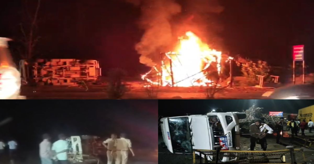 मध्य प्रदेश-महाराष्ट्र बॉर्डर पर देर रात बवाल: RTO चौकी में आगजनी और तोड़फोड़, ट्रक ड्राइवरों ने जमकर मचाया उत्पात
