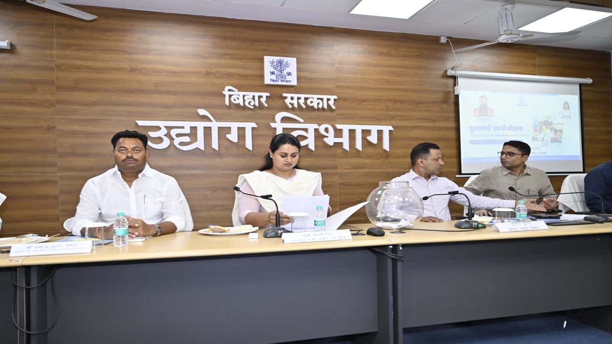 अब बिहार के युवा बनेंगे उद्यमी, मुख्यमंत्री उद्यमी योजना के तहत 9347 लाभुकों का हुआ चयन
