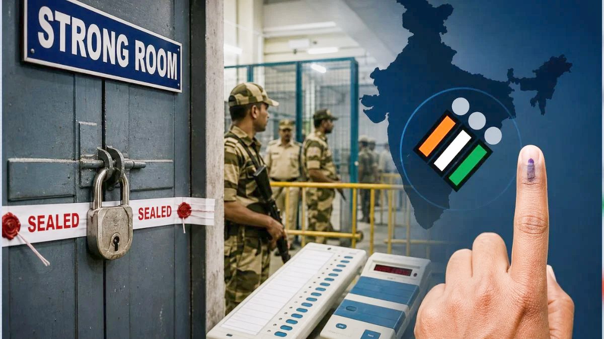 कोलकाता : TMC-भाजपा के हंगामे के बाद स्ट्रॉन्ग रूम की सुरक्षा बढ़ी, धारा 163 लागू