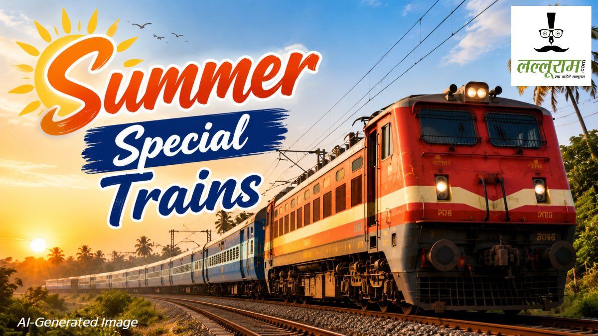 Summer Special Trains : रेलवे ने यात्रियों को दी राहत, चर्लापल्ली-दानापुर के बीच चलेगी स्पेशल ट्रेन