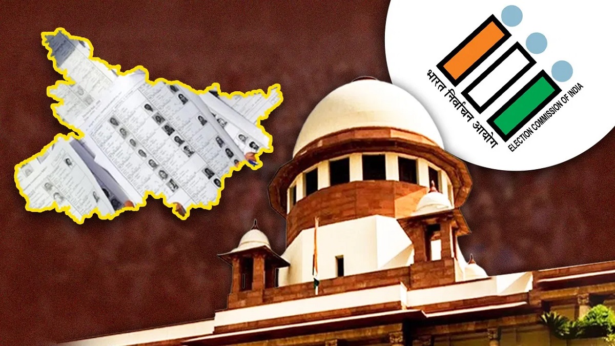 बिहार में SIR पर SC की मुहर, CJI ने प्रक्रिया को बताया पूरी तरह से वैध, राजद का भी बयान आया सामने