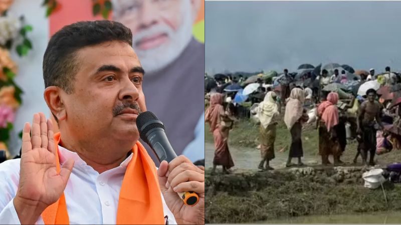 ‘जल्दी-जल्दी भागो’, बांग्लादेशी घुसपैठियों को शुभेंदु अधिकारी की चेतावनी, बोले – हम जेल में उन्हें खाना नहीं खिलाना चाहते