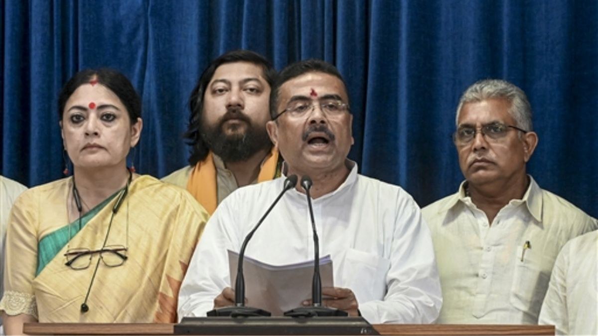 सुवेंदु सरकार में विभागों का बंटवारा: दिलीप घोष को पंचायत, अग्निमित्रा पॉल को नगर विकास की जिम्मेदारी ; मनोज अग्रवाल मुख्य सचिव नियुक्त