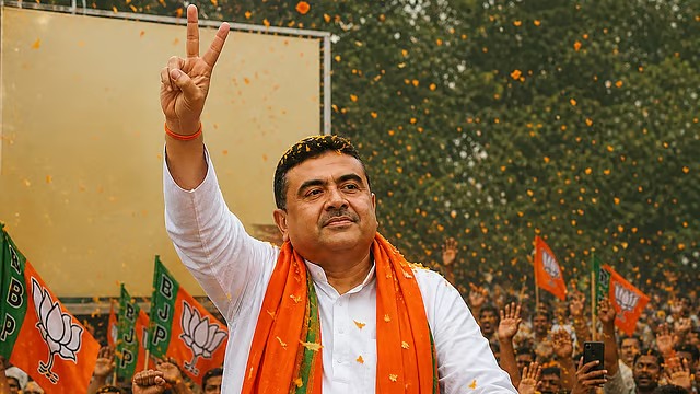 सुवेंदु अधिकारी होंगे बंगाल के मुख्यमंत्री, चुना गया विधायक दल का नेता ; अमित शाह ने नाम पर लगाई मुहर