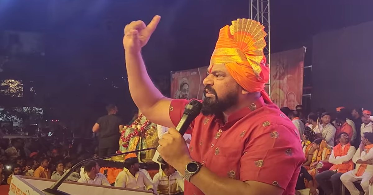 डिजिटल होगी टी राजा की धर्म सभा: पूरे भोपाल में लगेगी LED, चंद्रशेखर तिवारी बोले- मुस्लिमों के दबाव और आपत्ति से डरा प्रशासन