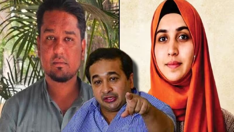 ‘आतंकियों की पार्टी है AIMIM’: TCS मामले में ओवैसी के पार्षद के खिलाफ केस, नितेश राणा हुए हमलावर