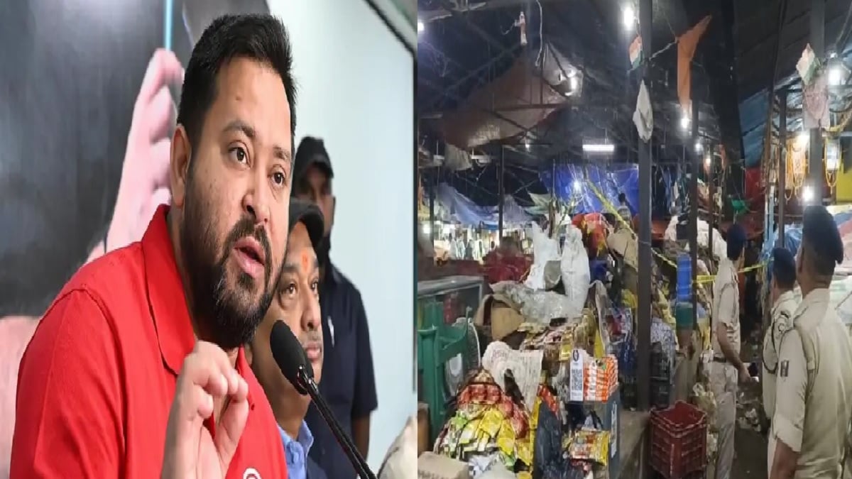पेशेवर शूटर ने ब्लैक आउट के दौरान मसाला कारोबारी को मारी थी गोली, तेजस्वी ने कर दी ये बड़ी मांग