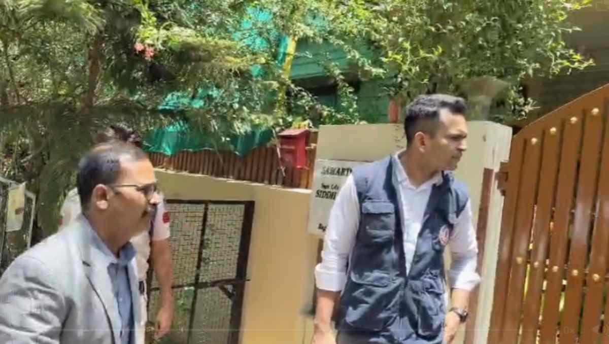 ट्विशा सुसाइड केस में CBI की दबिश: पति समर्थ सिंह के घर पहुंची टीम, 3 गाड़ियों में पहुंचे अधिकारी