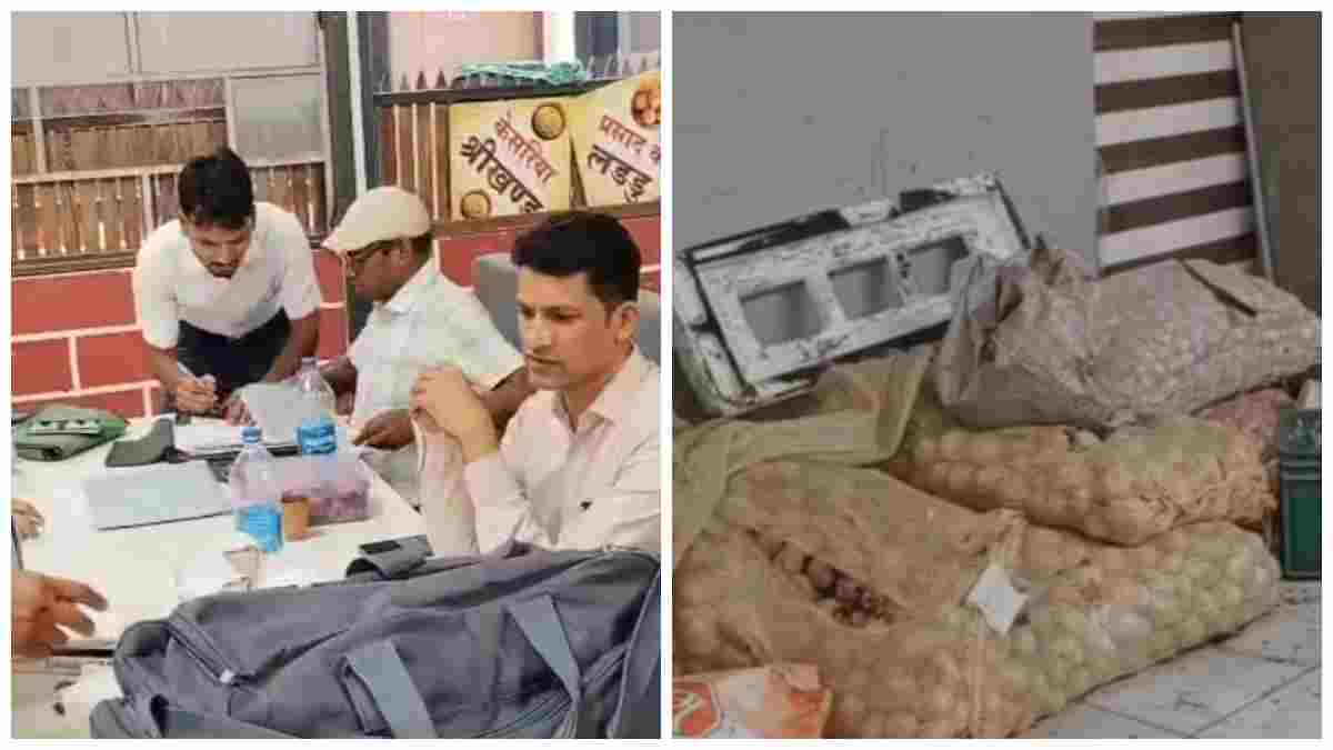 महाकालेश्वर मंदिर क्षेत्र स्थित रेस्टोरेंट्स पर खाद्य विभाग का छापा: भीषण गर्मी में श्रद्धालुओं को परोसा जा रहा था अमानक भोजन, भारी गंदगी मिलने पर हुई कार्रवाई 