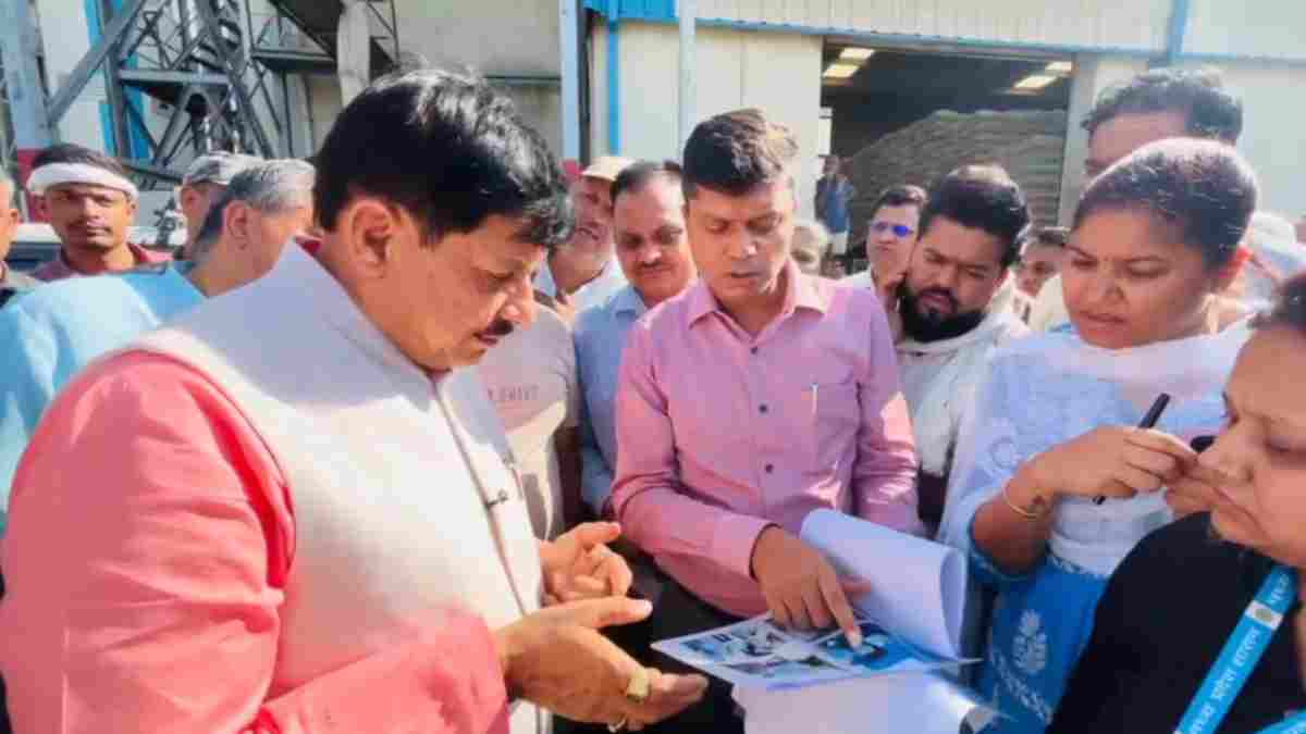 गेहूं उपार्जन में उज्जैन का डंका: प्रदेश में पहले स्थान पर जिला, 4.5 लाख टन से अधिक की रिकॉर्ड खरीदी    
