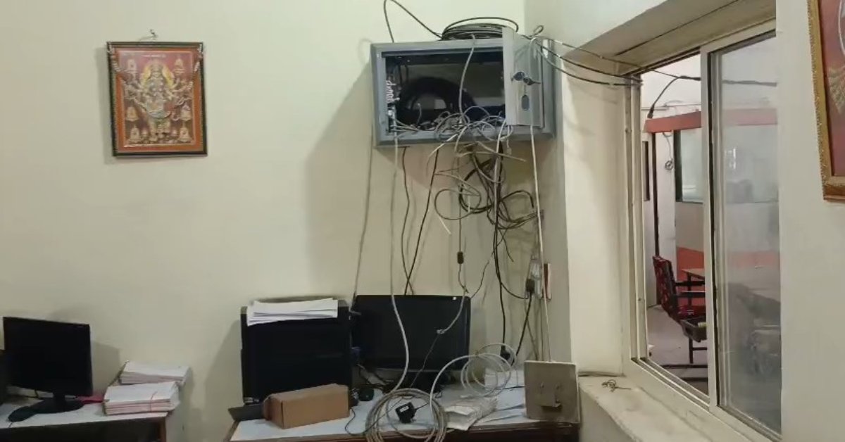सहकारी बैंक में ‘हाईटेक’ चोरी: 85 लाख रुपए को हाथ तक नहीं लगाया, डेटा वाला CPU ले गए चोर, क्या यह कोई सोची-समझी साजिश है?