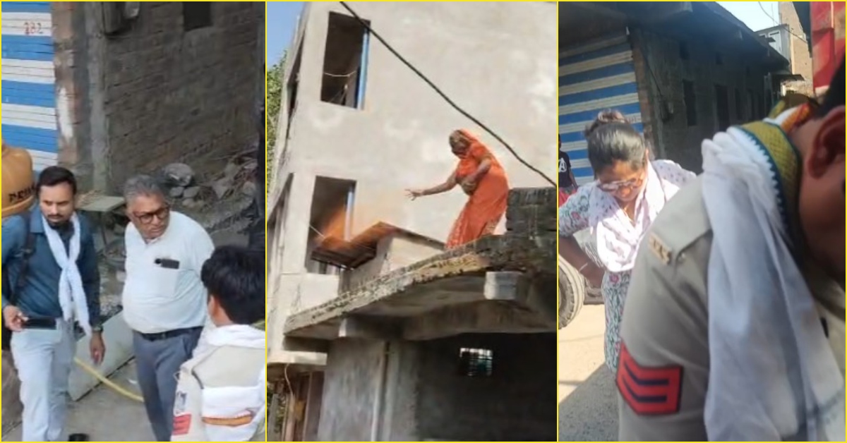 मिर्च पाउडर से सरकारी कर्मचारियों पर हमला, जान बचाकर भागी टीम, अतिक्रमण हटाने पहुंचा था दस्ता, वीडियो हुआ वायरल