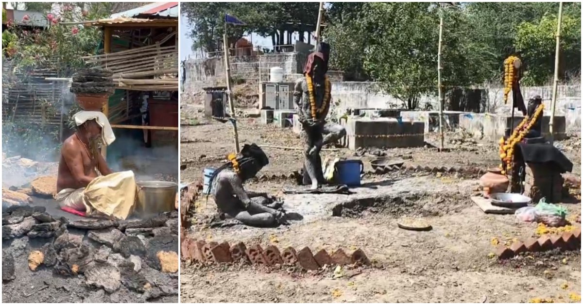 40 डिग्री तापमान में संतों का अग्नि तप: उज्जैन में अनोखी साधना ने खींचा सबका ध्यान, देखें वीडियो