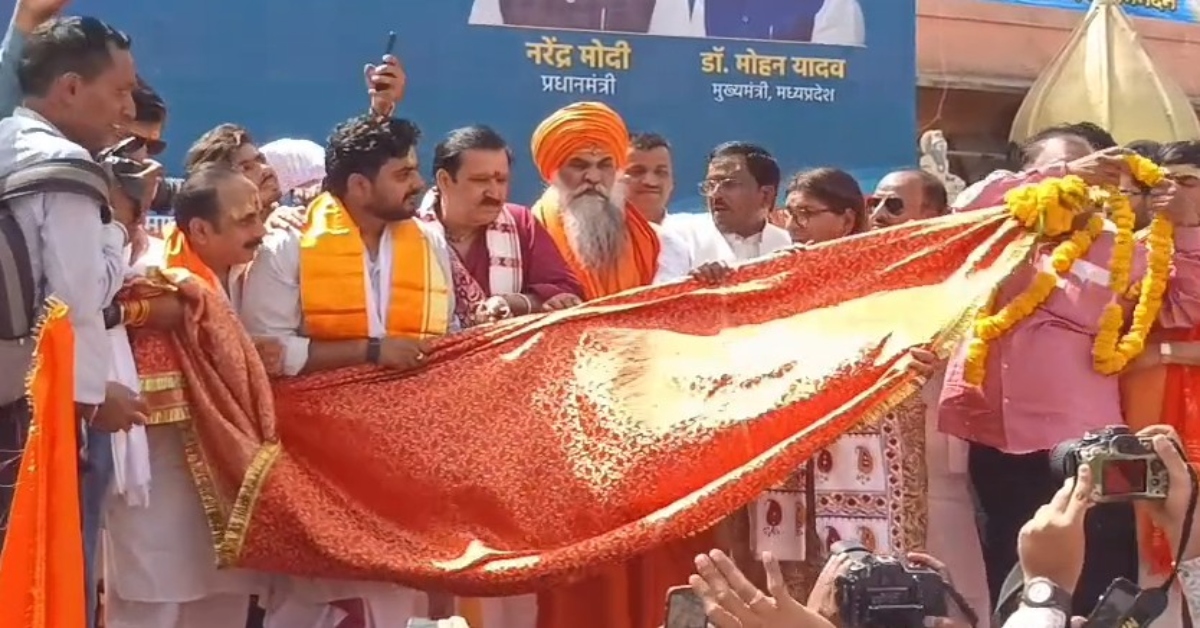 ध्वज पूजा के साथ ‘शिप्रा तीर्थ परिक्रमा’ की भव्य शुरुआत, 351 फीट लंबी चुनरी अर्पित करेंगे CM, मैथिली ठाकुर के भजन और नौसेना बैंड बिखेरेंगे सुरों का जादू
