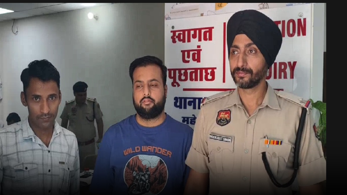 नारनौल पुलिस की बड़ी कामयाबी: 10 लाख की साइबर ठगी मामले में जयपुर से आरोपी गिरफ्तार, मोबाइल और एटीएम बरामद
