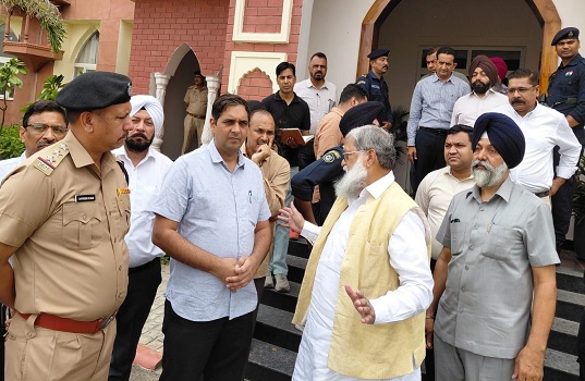 आजादी की पहली लड़ाई को समर्पित शहीद स्मारक का उदघाटन जल्द होगा : ऊर्जा मंत्री अनिल विज