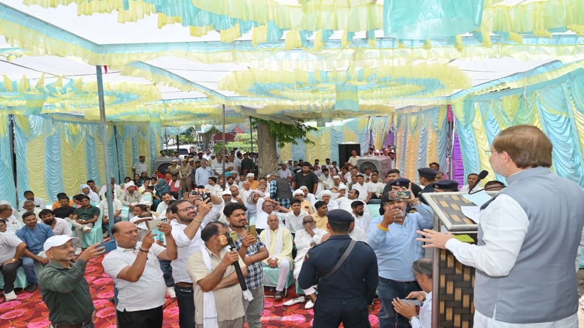 Gohana News: स्वच्छता रैंकिंग में गोहाना को नंबर वन बनाएंगे, कैबिनेट मंत्री डॉ. अरविंद शर्मा की मौजूदगी में घर-घर कूड़ा उठान शुरू