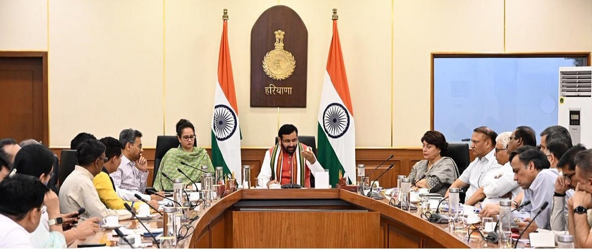 योगमय होगा हरियाणा! CM नायब सैनी का बड़ा ऐलान, गांव-गांव तक पहुंचेगा योग अभियान